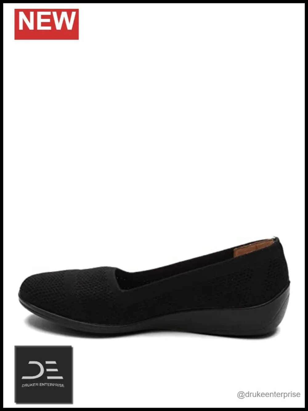 LifeStride Women's Immy Ballet Flat, Memory Foam Cushioned, Slip-On